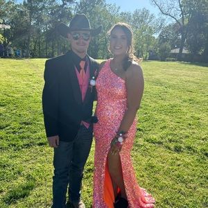 Prom dress formal hoco homecoming gown